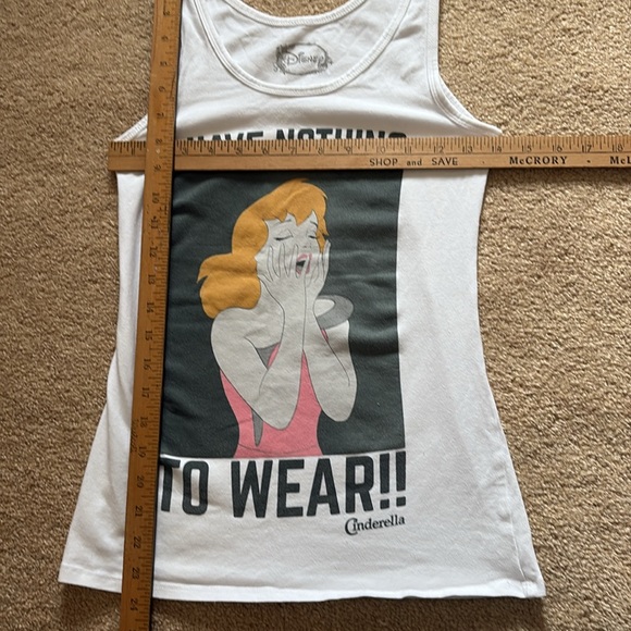 Cinderella Tank Top - Picture 5 of 5